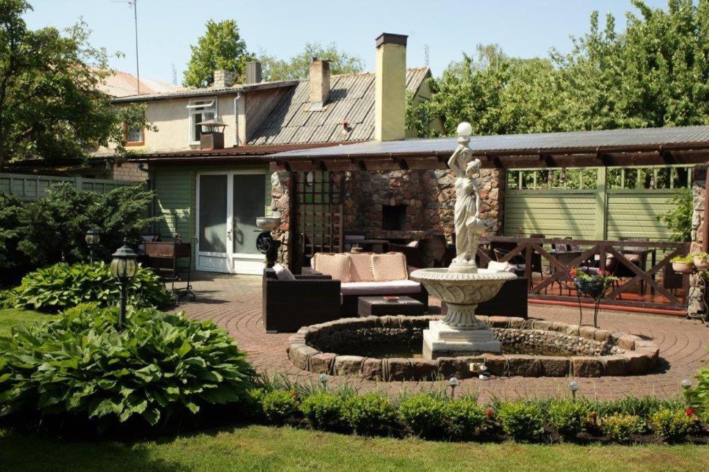 Vila Florena Garden Паланга Экстерьер фото